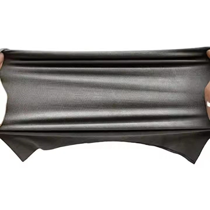 Tecido condutor de prata